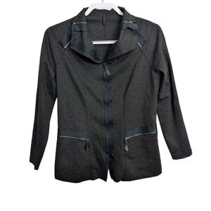 Annette Gortz Knit Structured Zip Jacket